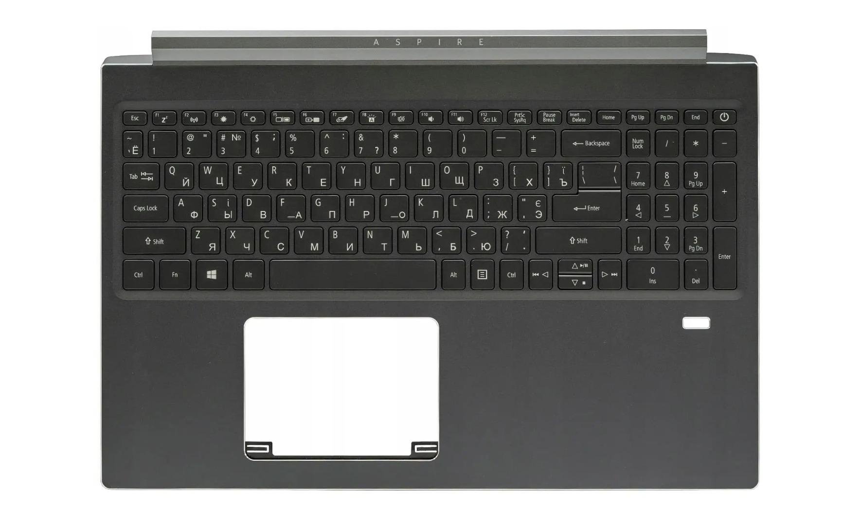 Топкейс з клавіатурою для ноутбуків Acer Aspire A715-74/A715-74G (15400)