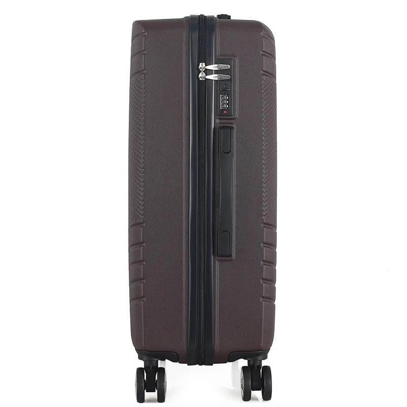 Валіза SEMI LINE 24" M 61 л Brown (DAS302972) - фото 2