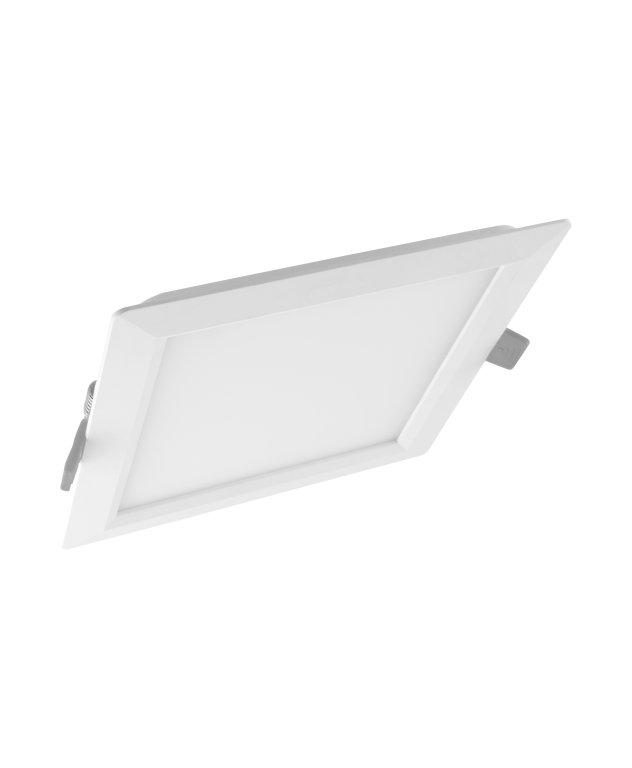 Светильник LED встроенный Ledvance DL Slim SQ155 12W 220V 1020Lm 4000K 169x169x30 мм IP20 Белый (4058075079298)