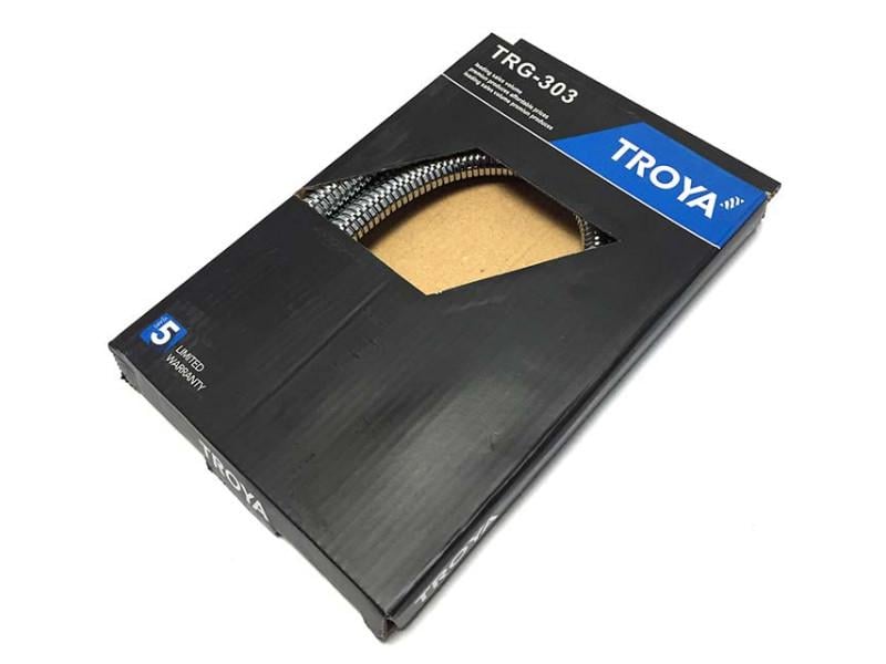 Шланг для душа Zegor/Troya TRG-303 растяжной з підшипником 1,5 м