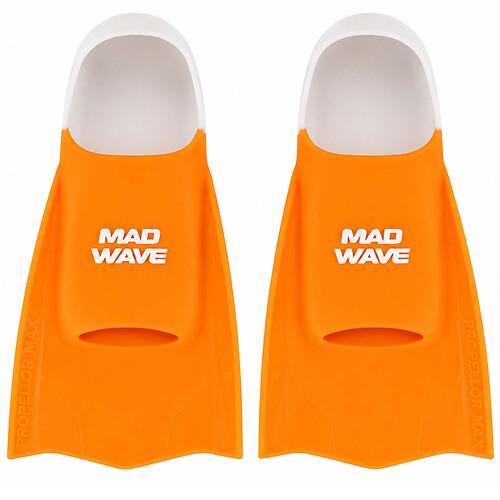 Ласты тренировочные с закрытой пяткой MD Propellor max M074305 XS р. 36-37 Оранжевый (35942139) Ласты тренировочные с закрытой пяткой MD Propellor max M074305 XS р. 36-37 Оранжевый (35942139)