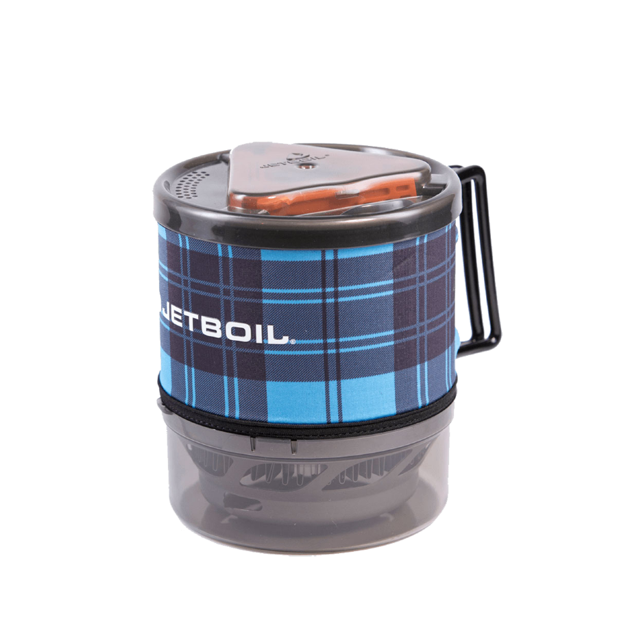 Чохол для чашки Jetboil Cozy Minimo Blue Plaid (1033-JB CP-MMBP)