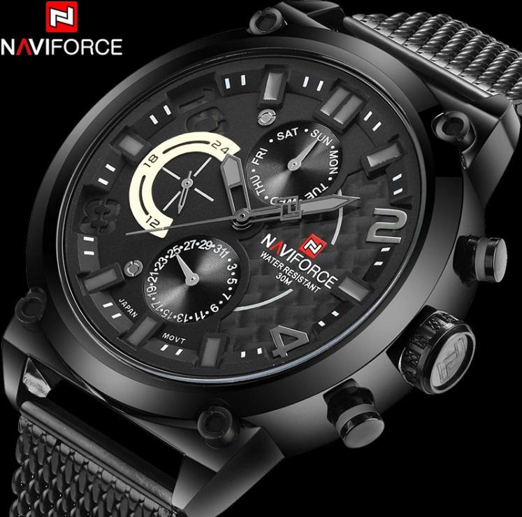 Чоловічий годинник Naviforce Brutto № 9068 - фото 2 Чоловічий годинник Naviforce Brutto № 9068 - фото 2