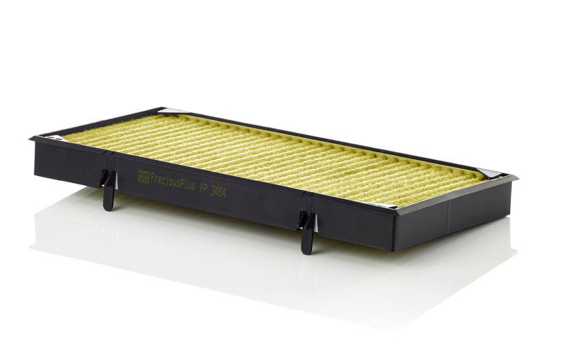 Фильтр салона Mann-Filter для Renault Trafic/Opel Vivaro/Nissan Primastar 01- угольный /антибактериальный (FP 3454)