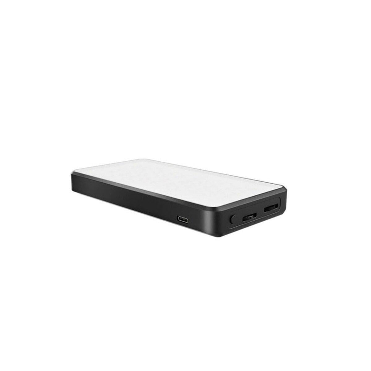 Свет постоянный портативный постоянный Ulanzi Vijim VL196 RGB Fill Light 3000 mAh Black (UV-2206)