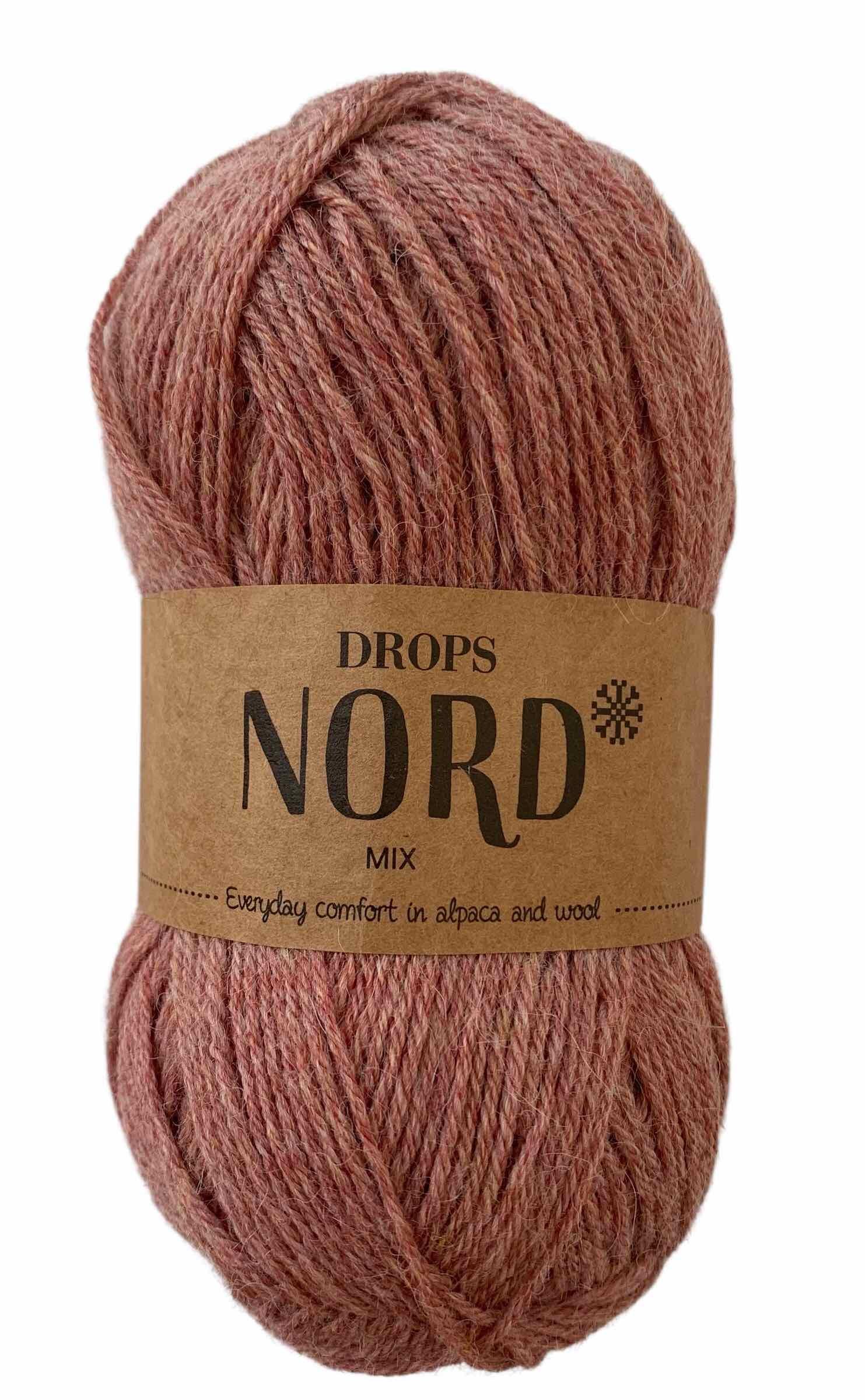 Пряжа носочная Drops NORD для ручного вязания цвет 20 (26795238)