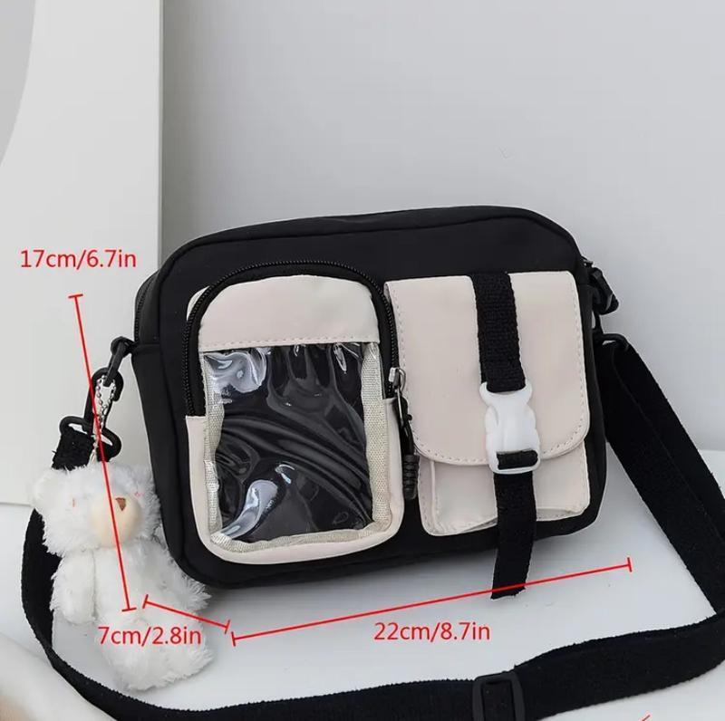 Сумка через плече Colorbox з підвісним мішечком (Р-012) - фото 5 Сумка через плече Colorbox з підвісним мішечком (Р-012) - фото 5