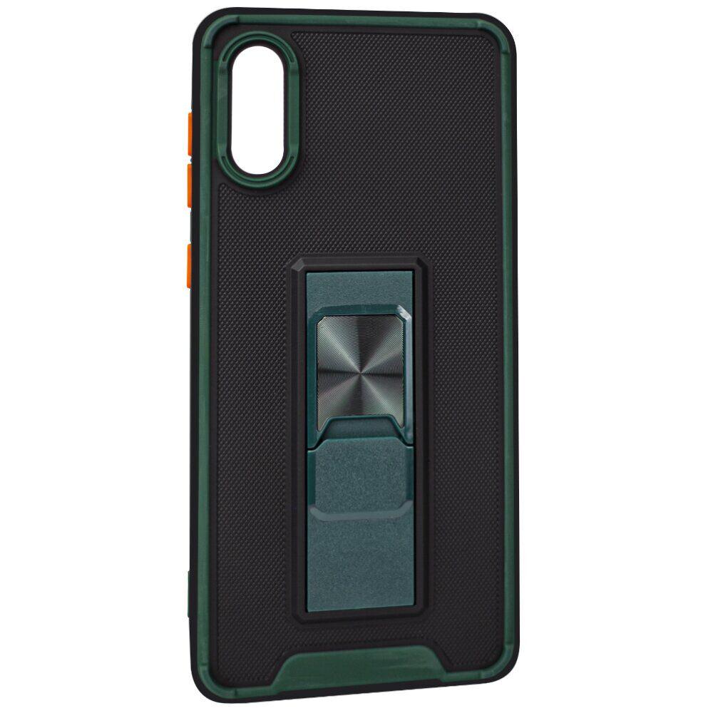 Чехол Magic Stand Samsung A02/M02 (A022/M022) Green