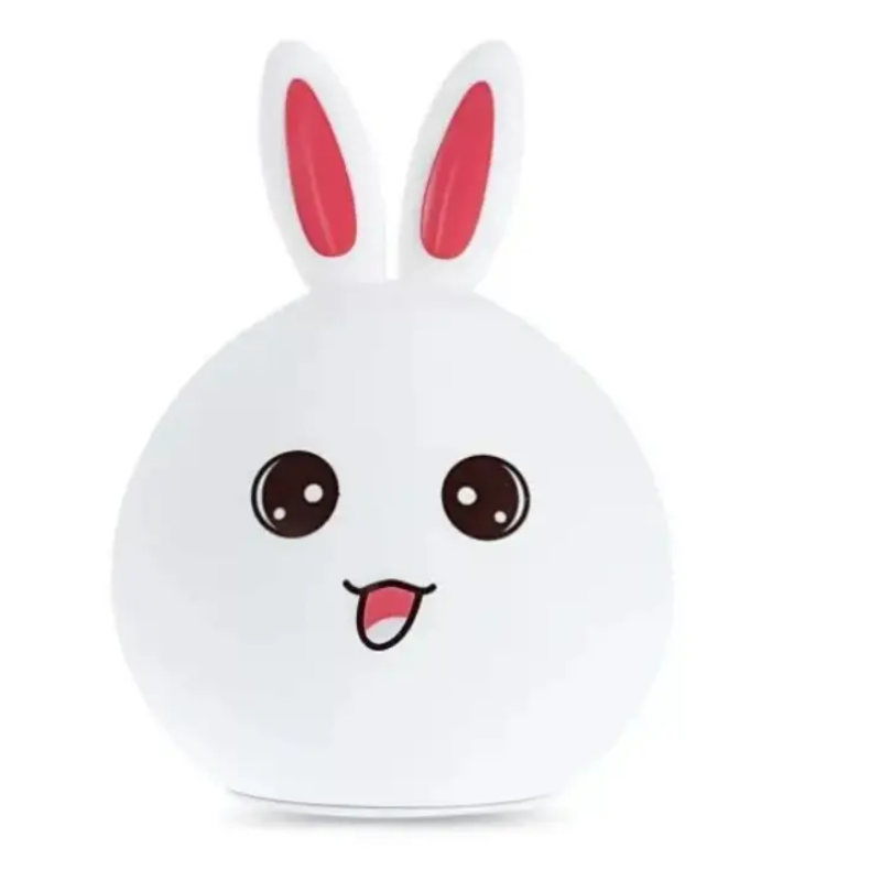 Ночник-светильник для детей LY-271 RGB в форме кролика (2360576895)