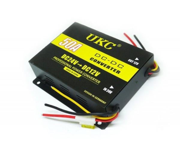 Преобразователь напряжения DC/DC 24V-12V 50 A (2573812106)