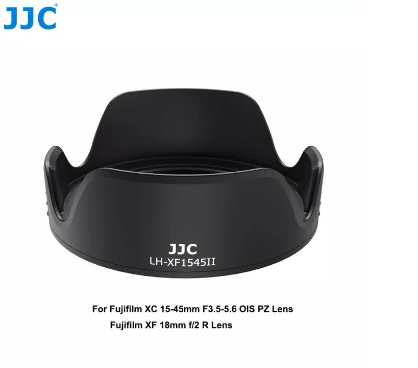 Бленда для Fujifilm LH-XF1545II для объективов Fujifilm XF 18 мм f/2 R и XC f/3,5-5,6 OIS PZ D 15-45 мм (1418732350)