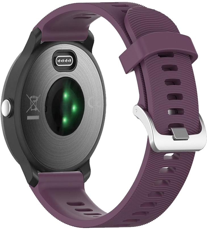 Ремінець Bend для Garmin Vivoactive 3 Purple (17984)