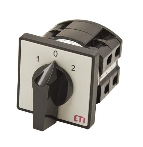 Переключатель пакетный ETI CS 32 52 U 1-0-2 2P 32A 400V (4773114)