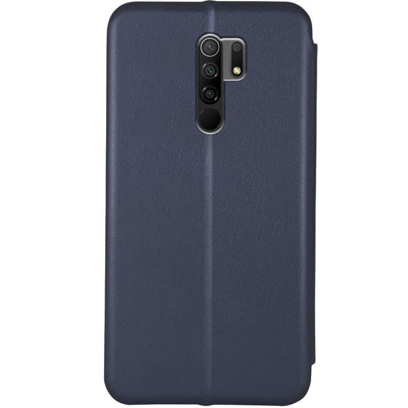 Чехол-книга G-Case Xiaomi Redmi Note 8 Pro темно-синий - фото 2