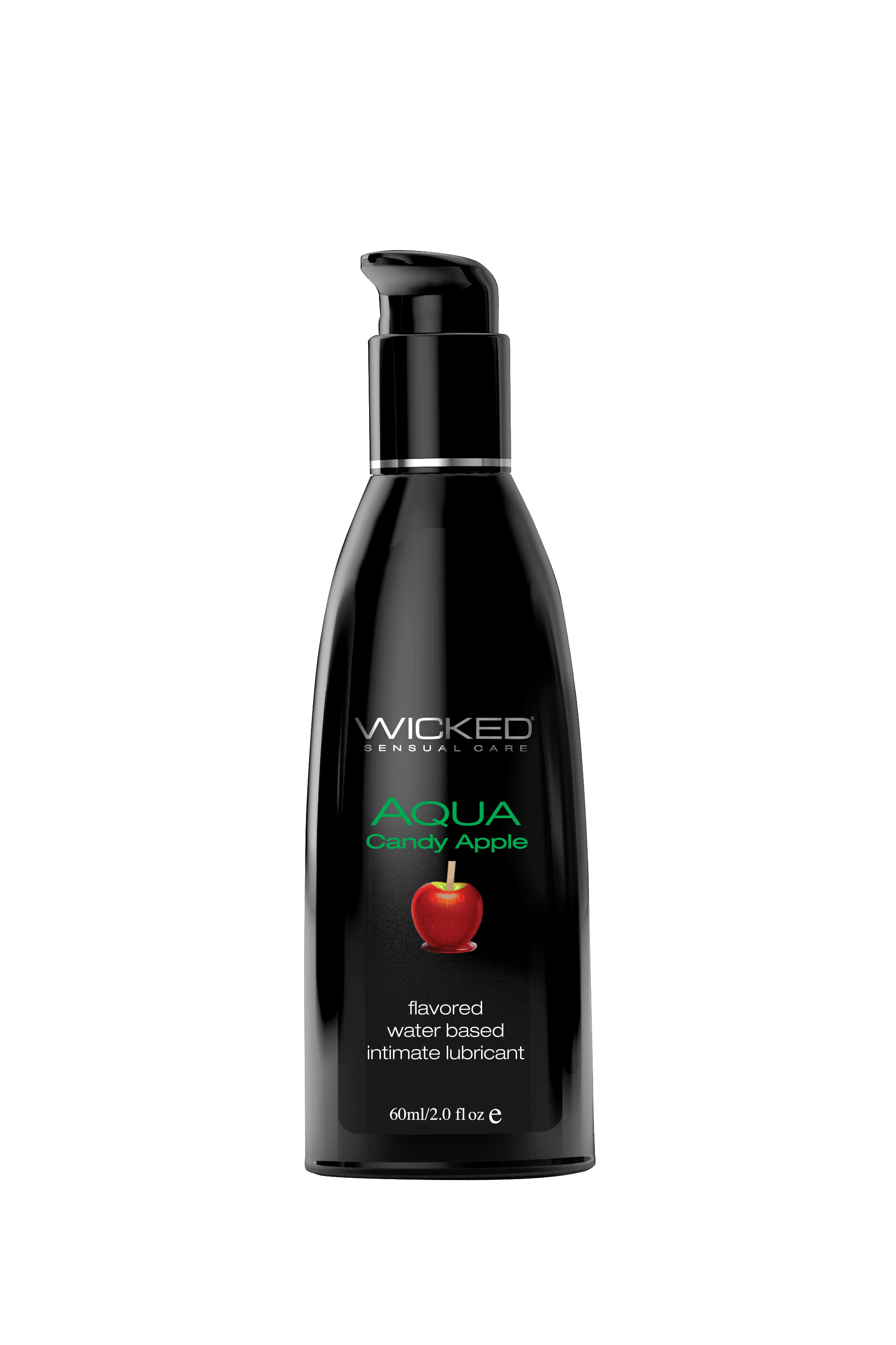 Їстівний лубрикант WICKED AQUA 60 мл зі смаком яблука