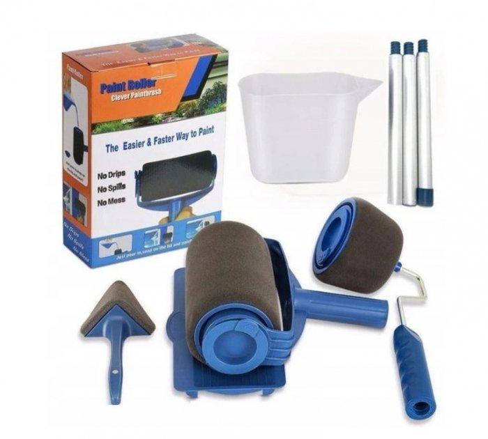 Комплект валиків з резервуаром Paint Roller для фарбування (14436)