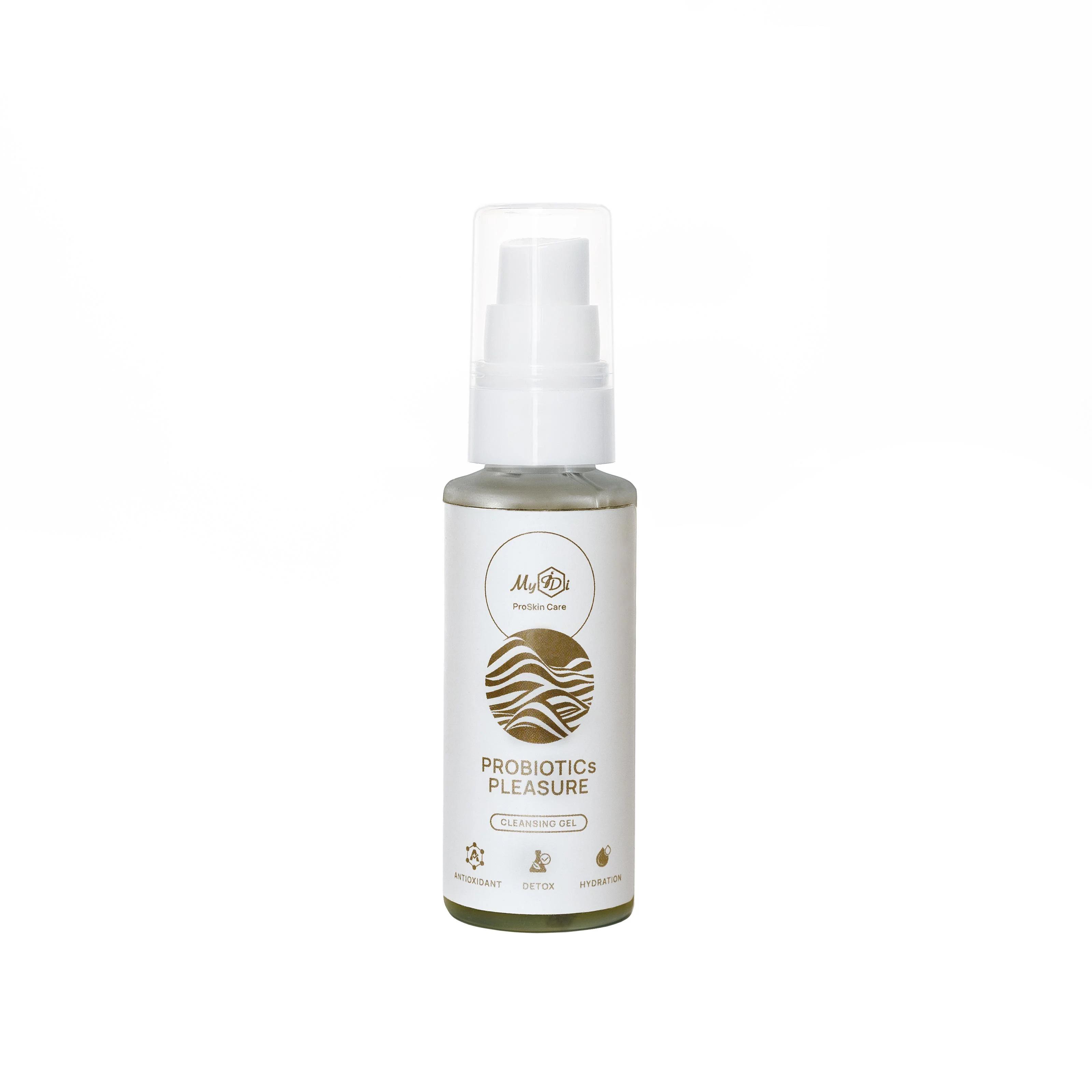 Гель с пробиотиками очищающий PROBIOTICs Pleasure MyIDi 50 мл (4820267230080-1)