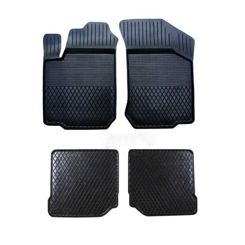 Резиновые коврики для Volkswagen Bora 1998-2005 Mat-gum