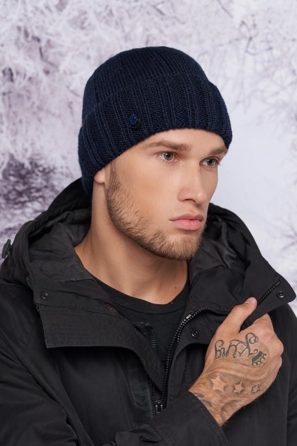 Мужская шапка Braxton Штефан Джинсовый (5021)
