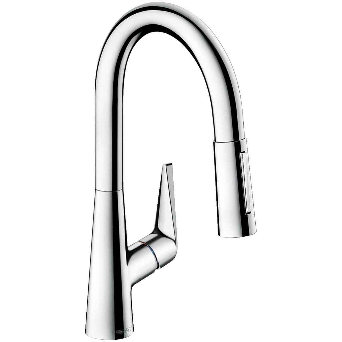 Змішувач для кухні Hansgrohe Talis M51&sBox 73850000 із висувною лійкою Хром (177738)