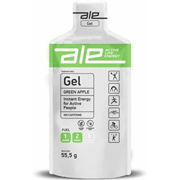 Гель енергетичний ALE Gel Energy Green apple 55,5 г