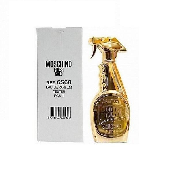 Парфюмированная вода для женщин Moschino Fresh Gold тестер 100 мл (4365) Парфюмированная вода для женщин Moschino Fresh Gold тестер 100 мл (4365)
