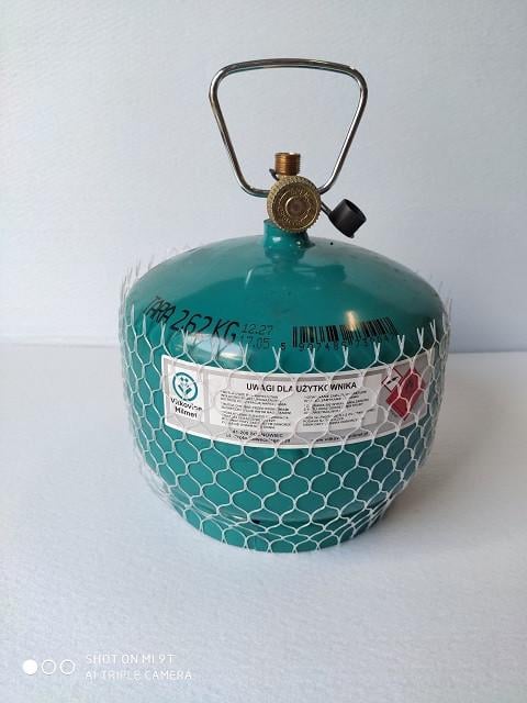 Балон газовий туристичний 2 кг/4,8 л - фото 4