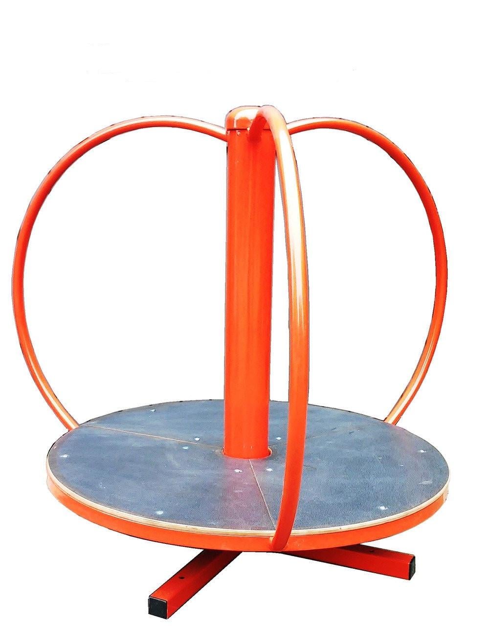 Карусель дитяча для катання стоячи 3-місна (605/кр)