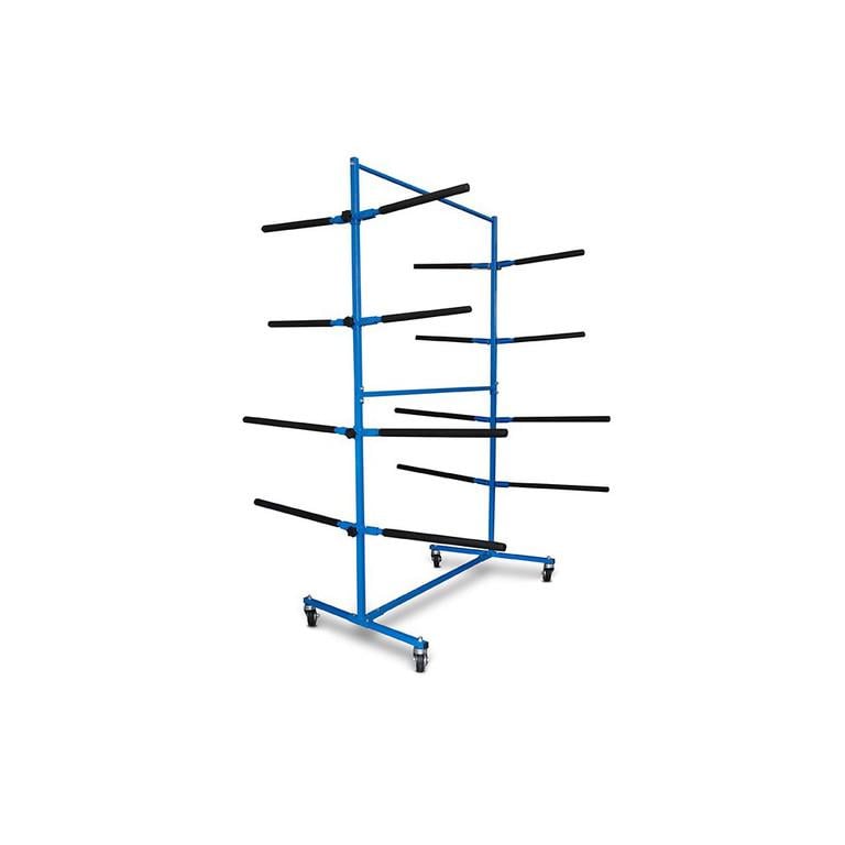 Стойка для покраски бамперов SOLL на 8 бамперов 120x70,5x213 см (000046101) - фото 1