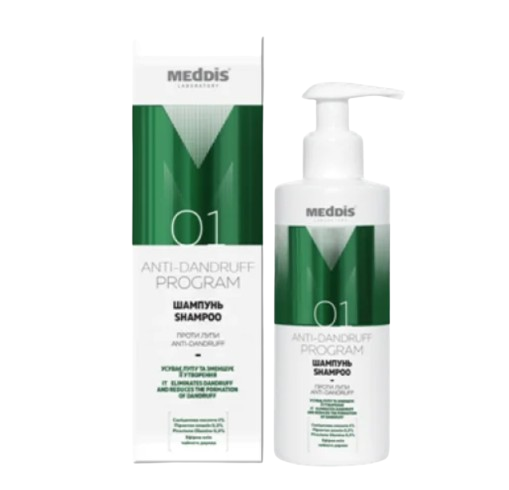 Шампунь-пилинг против перхоти Meddis 200 мл (2068357548)