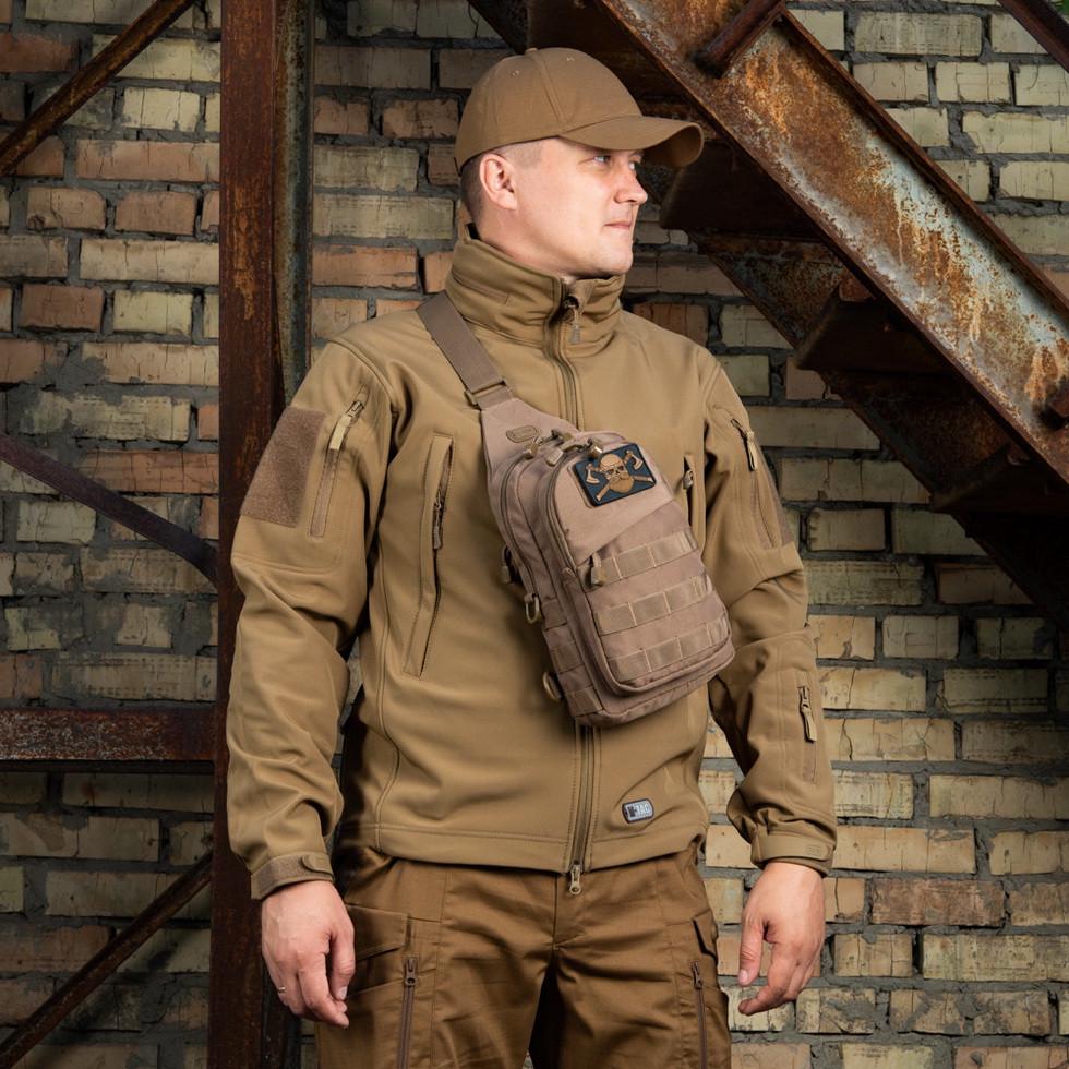 Сумка через плечо M-TAC Assistant Bag Ranger Green Зеленый (21903296) - фото 9 Сумка через плечо M-TAC Assistant Bag Ranger Green Зеленый (21903296) - фото 9