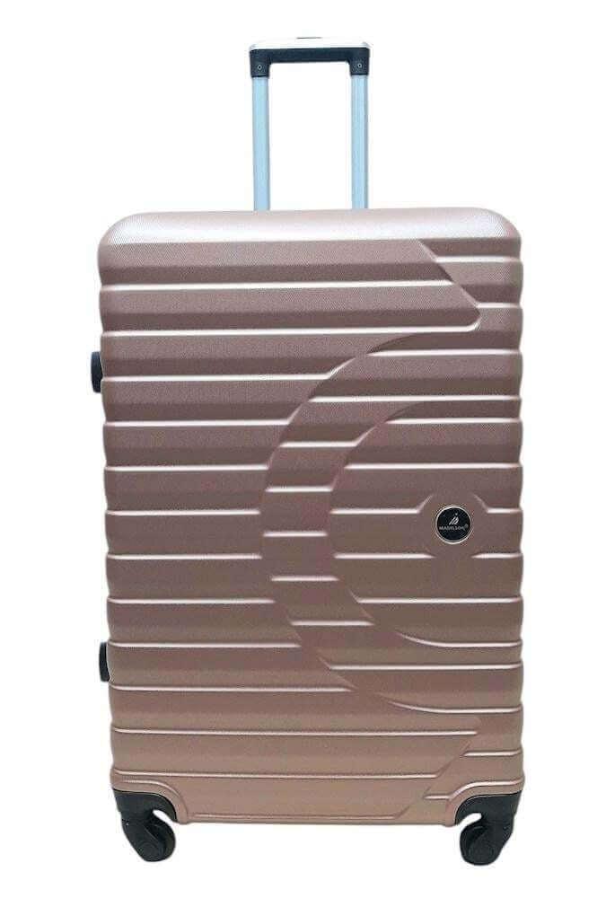 Валіза Madisson 43303 велика 104 л Рожеве золото (43303-L-RoseGold)