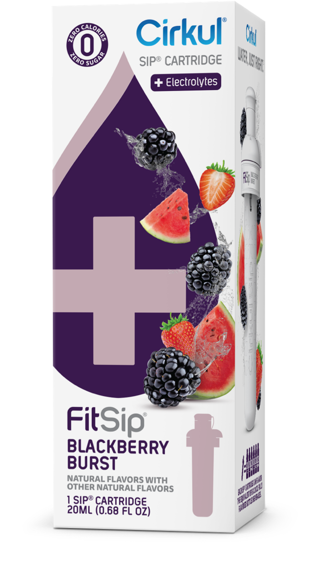 Картридж для Cirkul Blackberry Burst FitSip 20 мл (43252) - фото 2 Картридж для Cirkul Blackberry Burst FitSip 20 мл (43252) - фото 2