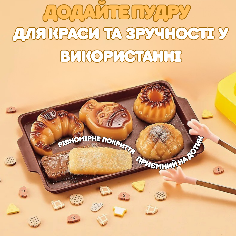 Набір для виготовлення сквішів Створи сквіш сам дитячий 6 шт. (9009B) - фото 3 Набір для виготовлення сквішів Створи сквіш сам дитячий 6 шт. (9009B) - фото 3