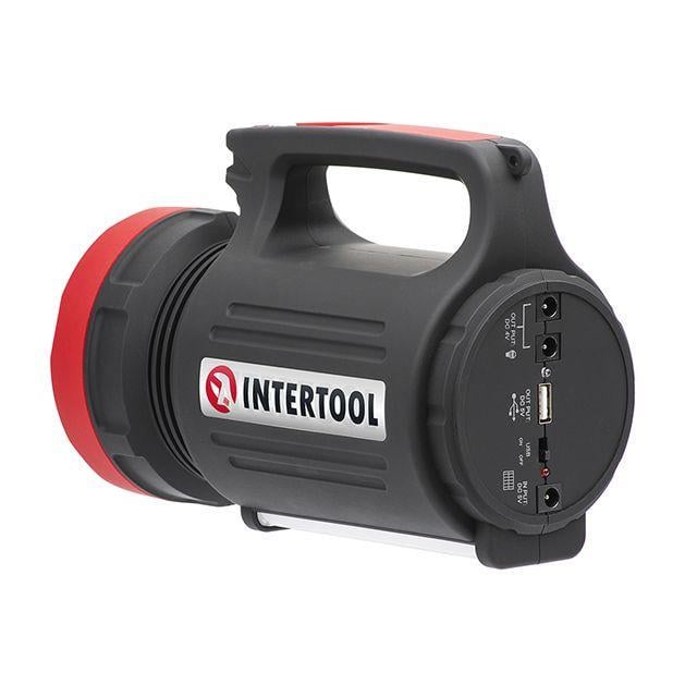 Ліхтар акумуляторний Intertool LB-0105 (64354) - фото 3 Ліхтар акумуляторний Intertool LB-0105 (64354) - фото 3