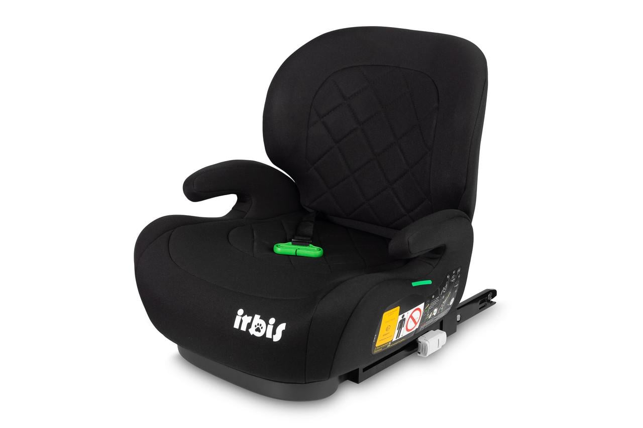 Автокресло бустер Caretero Caretero Irbis I-SIZE 125-150 см Black (2928321392)