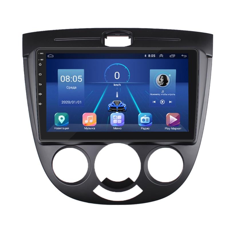 Штатная магнитола 9" Lesko для Chevrolet Nubira 2003-2010 4/64Gb/ 4G/ Wi-Fi/ CarPlay Premium Шевролет