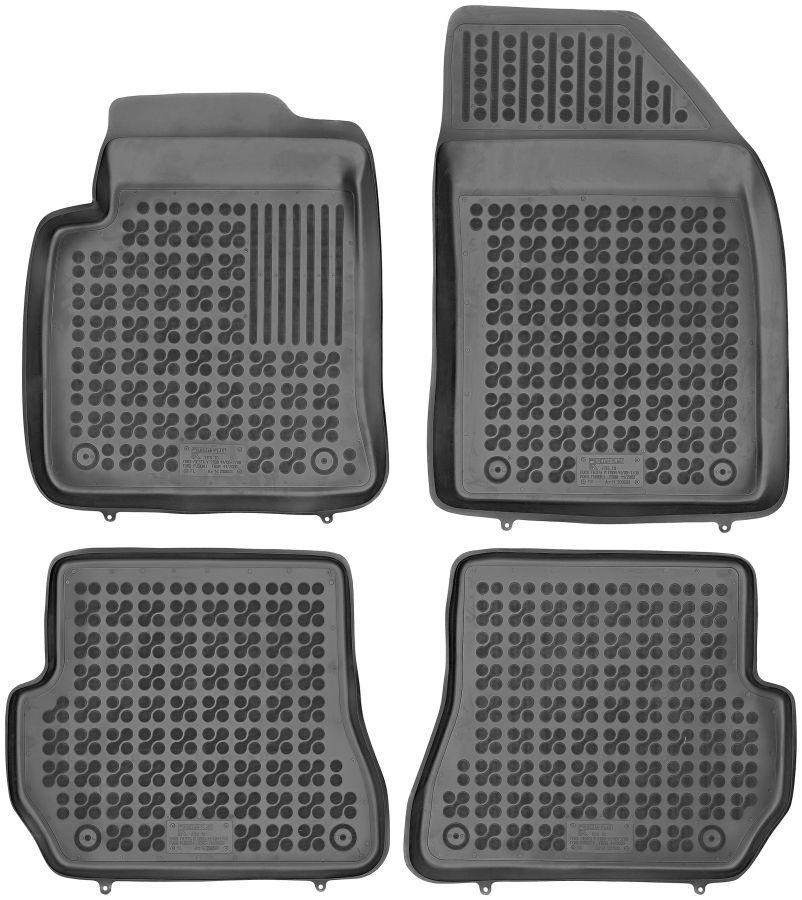 Коврики в салон Rezaw-Plast для Ford Fiesta VI 11/2005-07/2008 (200603)