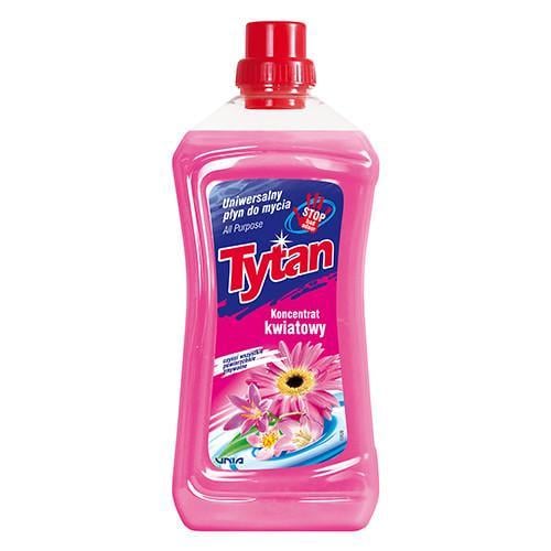 Засіб для миття Tytan Квітковий універсальний 1 л Засіб для миття Tytan Квітковий універсальний 1 л