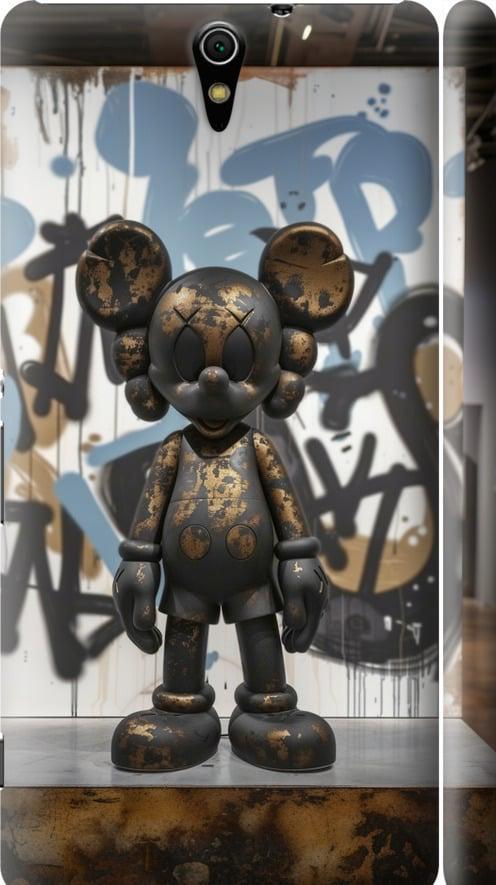 Чехол на Sony Xperia C5 Ultra Dual E5533 Bronze kaws v2 (6098m-506-42517)