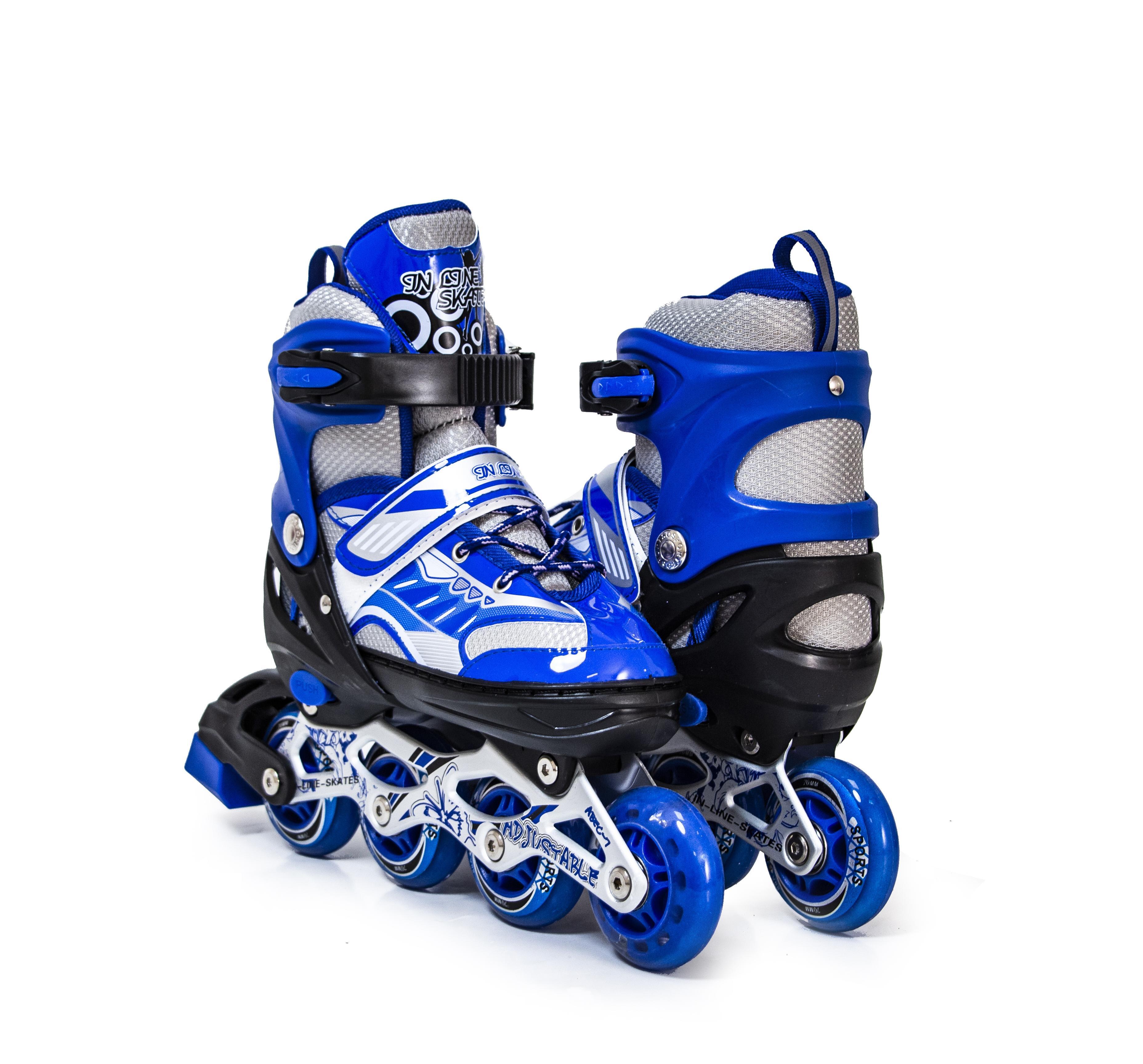 Ролики Happy 2 размер 38-42 Blue