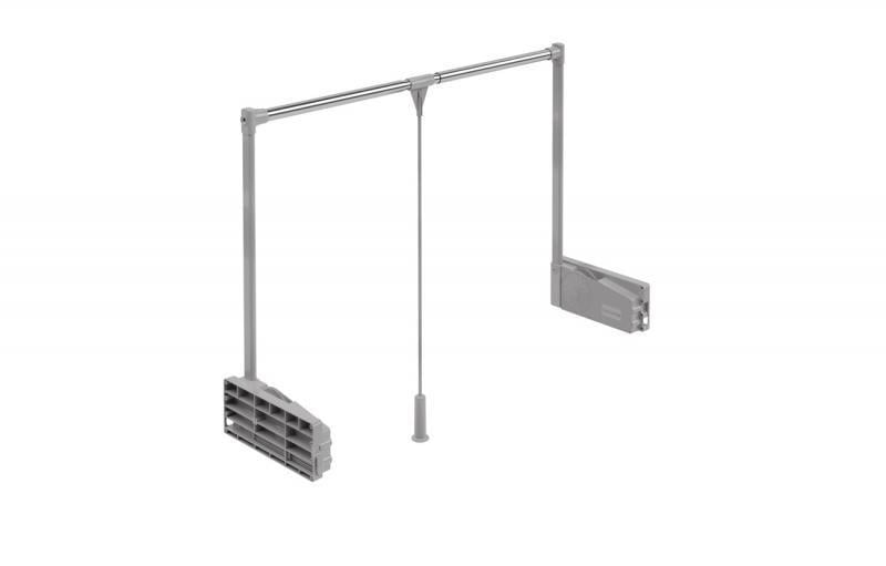 Пантограф Starax 850-1150 мм Серый/Хром (S-6013-G)