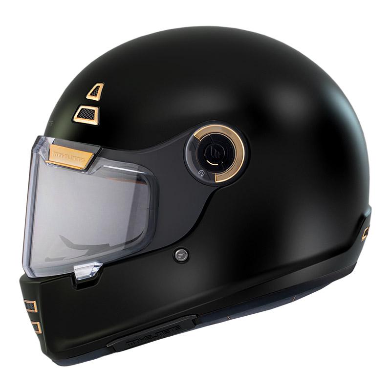 Мотошлем MT HELMETS Jarama Solid S Matt Black - фото 3 Мотошлем MT HELMETS Jarama Solid S Matt Black - фото 3