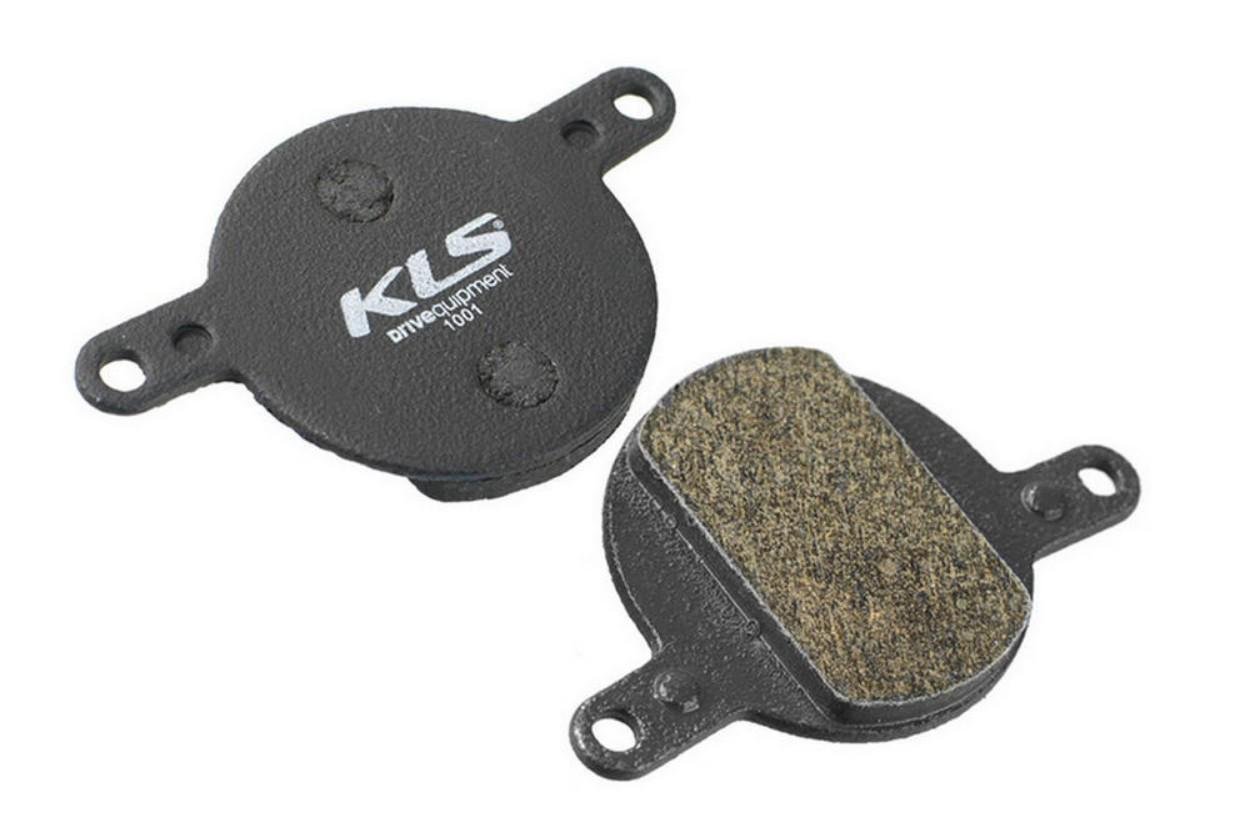 Колодки тормозные KLS D-12 для Magura Julie органика пара