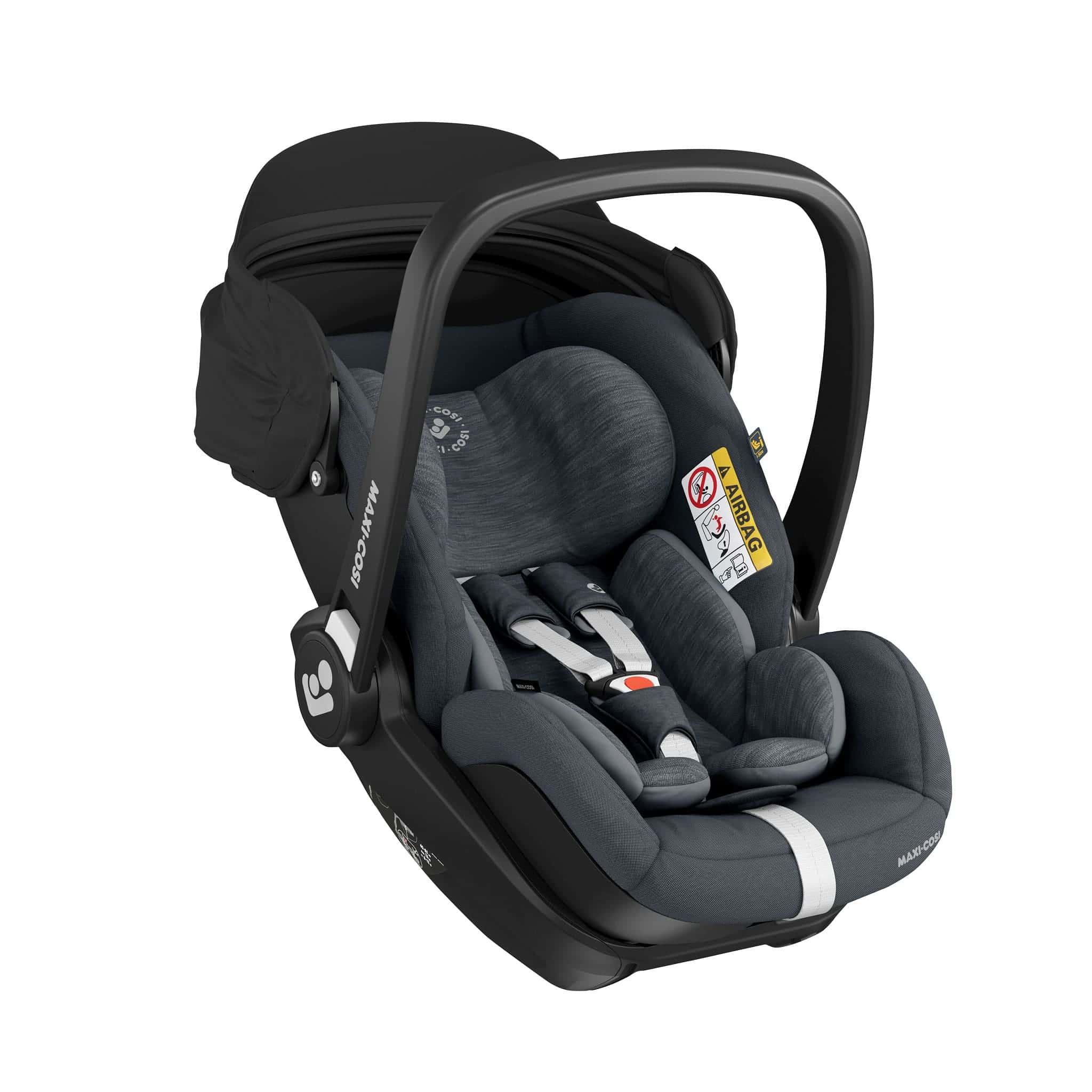 Автокресло Maxi-Cosi Marble Essential Graphite (8506750110) - фото 2