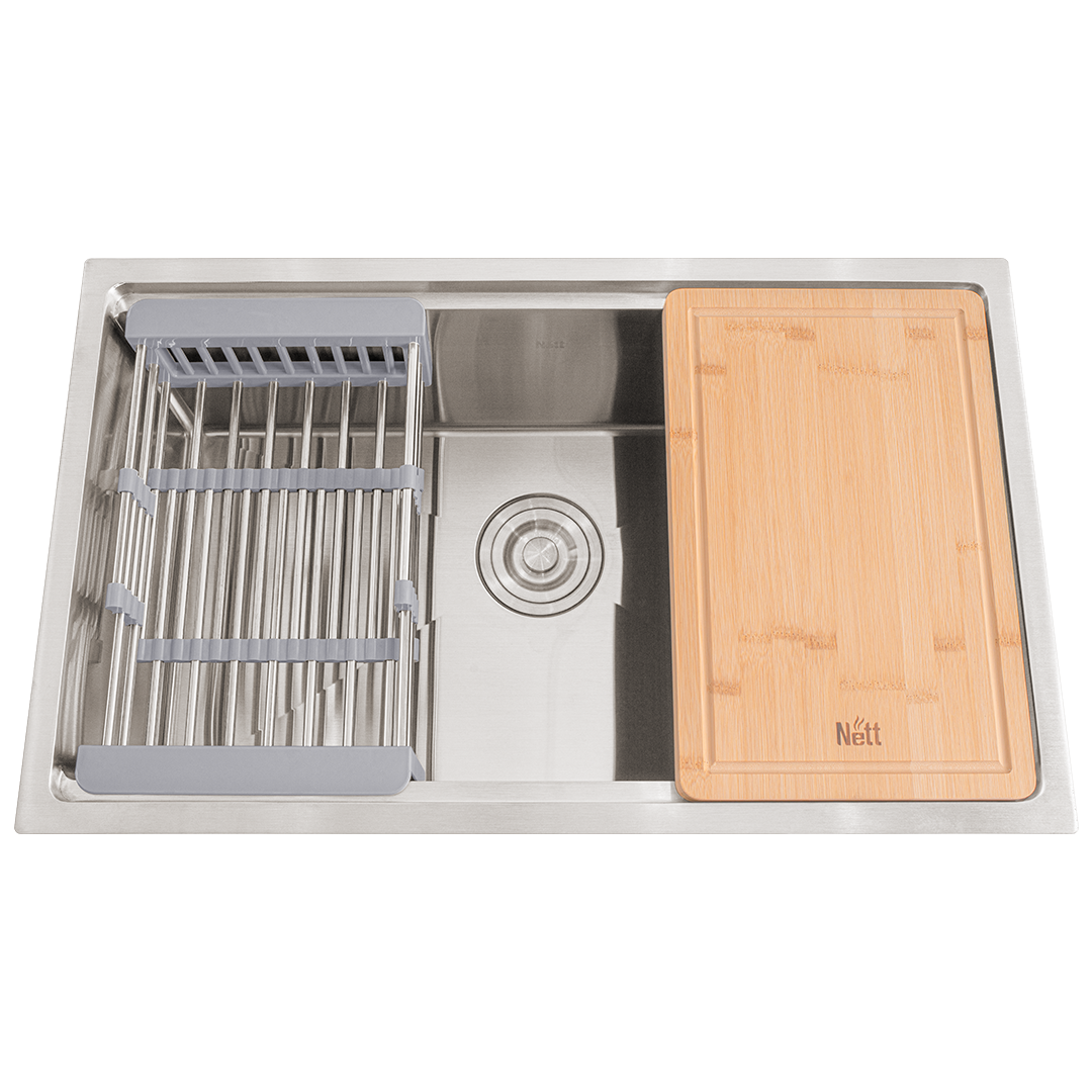Комплект мойки на кухню и смеситель NS-7042 из нержавеющей стали (2999643100)