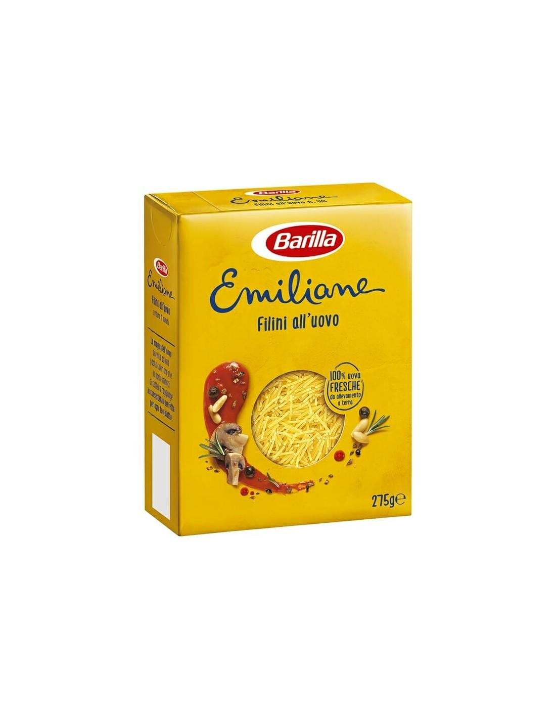 Макароны Barilla Emiliane Filini All'uovo с яйцом 275 г (2509699691)