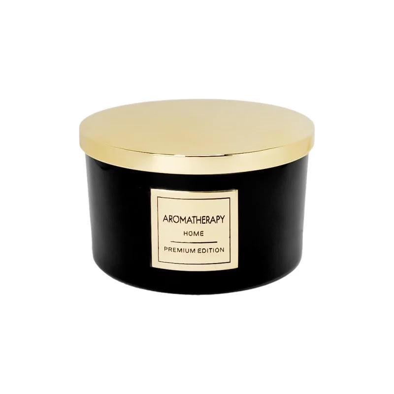 Ароматическая свеча Pepco Home Luxury Candle Черный (10507066) - фото 2