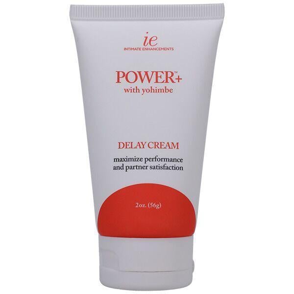 Крем-пролонгатор потужний Doc Johnson Power with Yohimbe Delay Cream екстракт Йохимбе 56 г (2936165450)