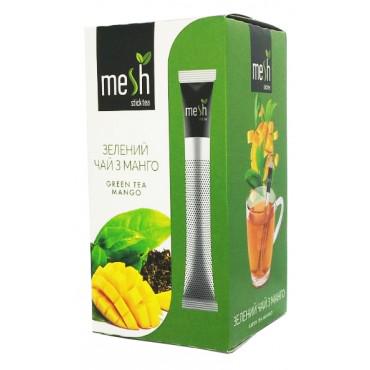 Чай Mesh Stick Зелений манго 16х2 г - фото 2
